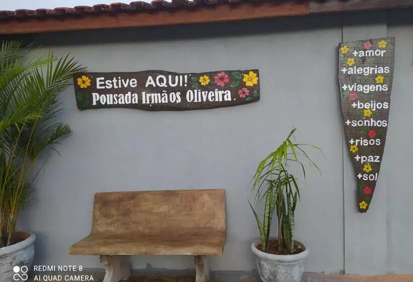 ホテル Pousada Irmãos Oliveira