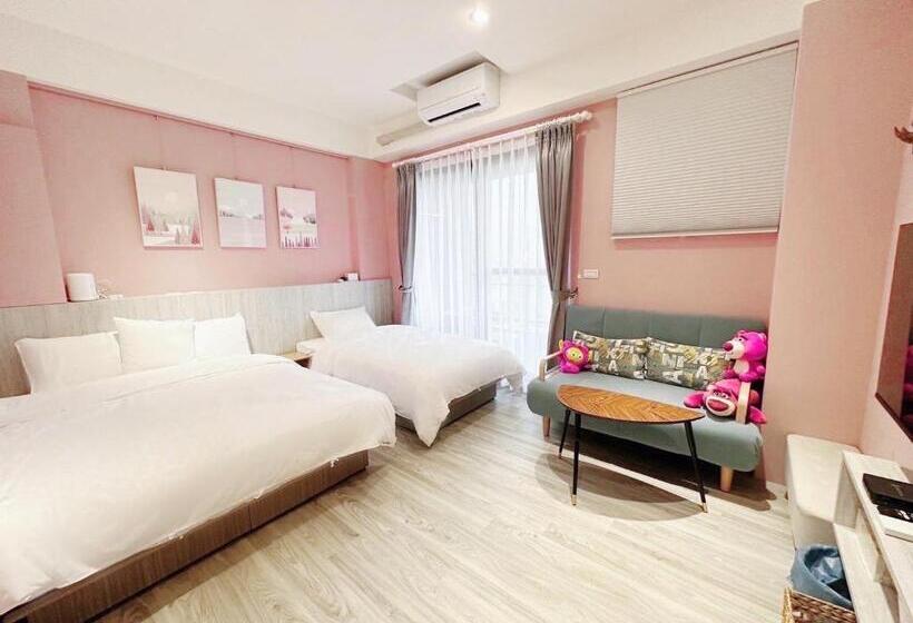 پانسیون n 24.8 二館 宜蘭頭城民宿