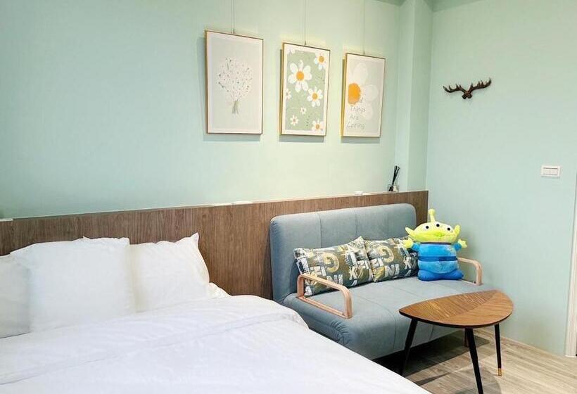 پانسیون n 24.8 二館 宜蘭頭城民宿