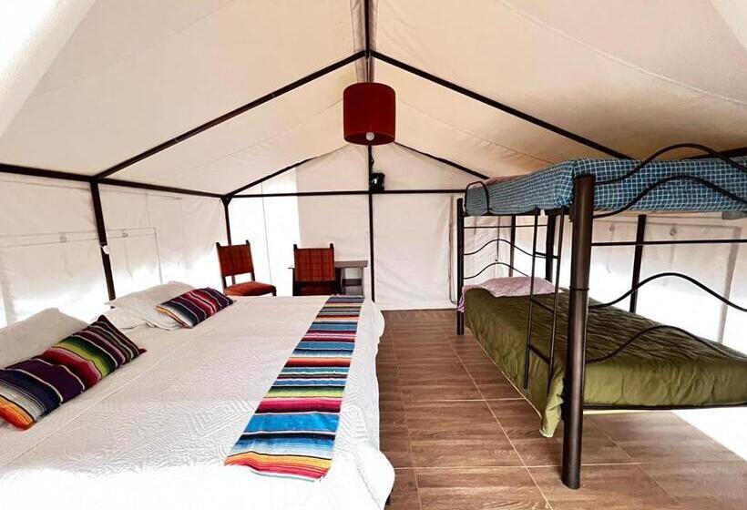 بنسيون Alojamiento El Paraiso Glamping