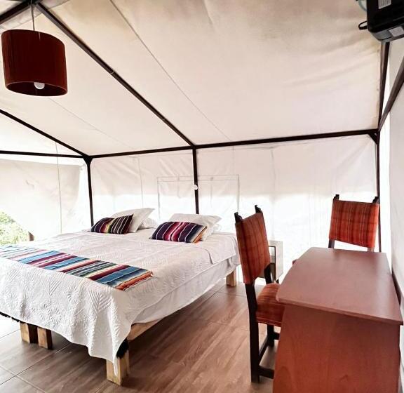 بنسيون Alojamiento El Paraiso Glamping