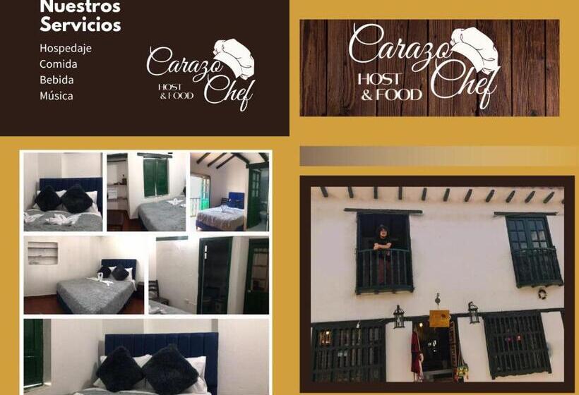 펜션 Carazo Chef Host & Food