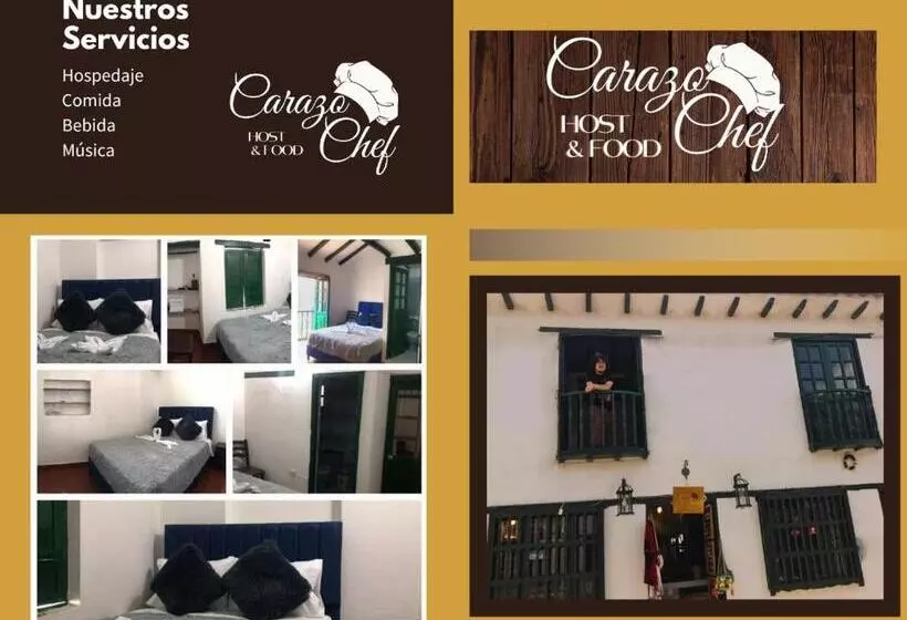 پانسیون Carazo Chef Host & Food