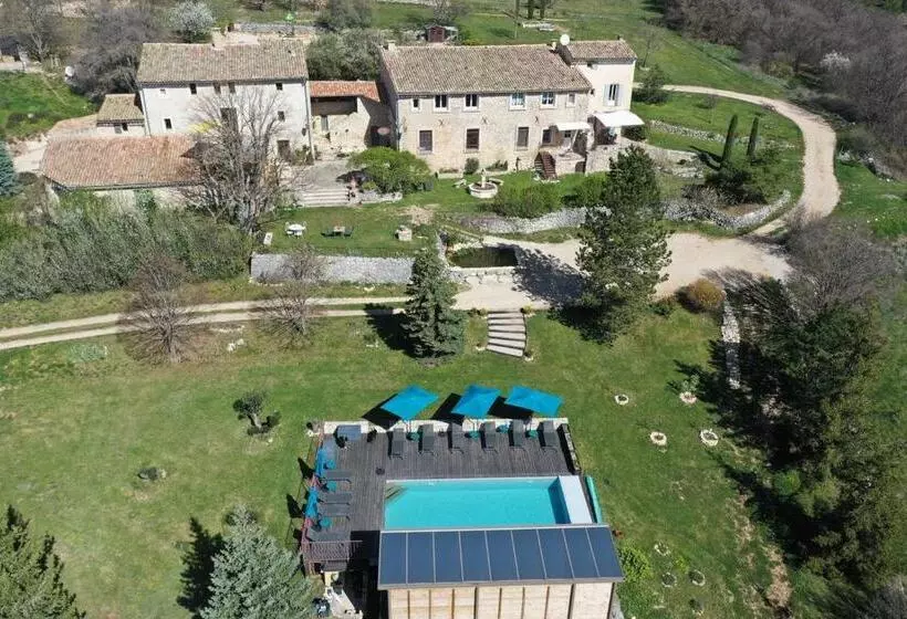 Majatalo Domaine De Piedmoure, Gîte Parme 2 Chambres, Piscine, Terrasse Privée