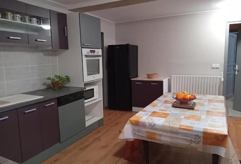 膳宿费 La Bergerie De Lavernhe