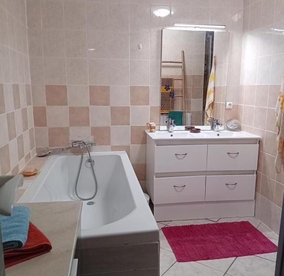 膳宿费 La Bergerie De Lavernhe