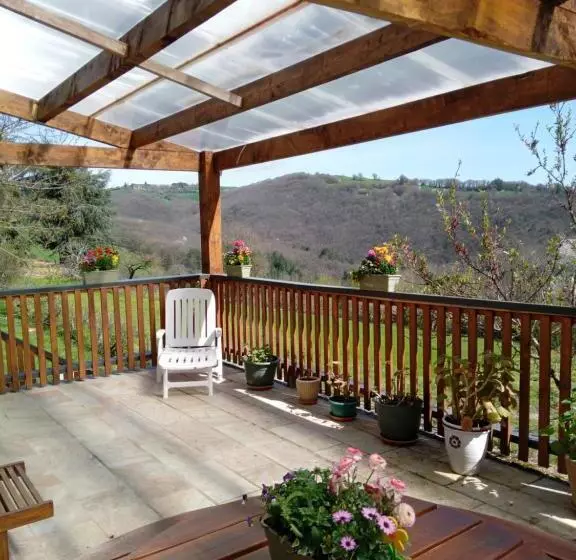 Majatalo La Bergerie De Lavernhe