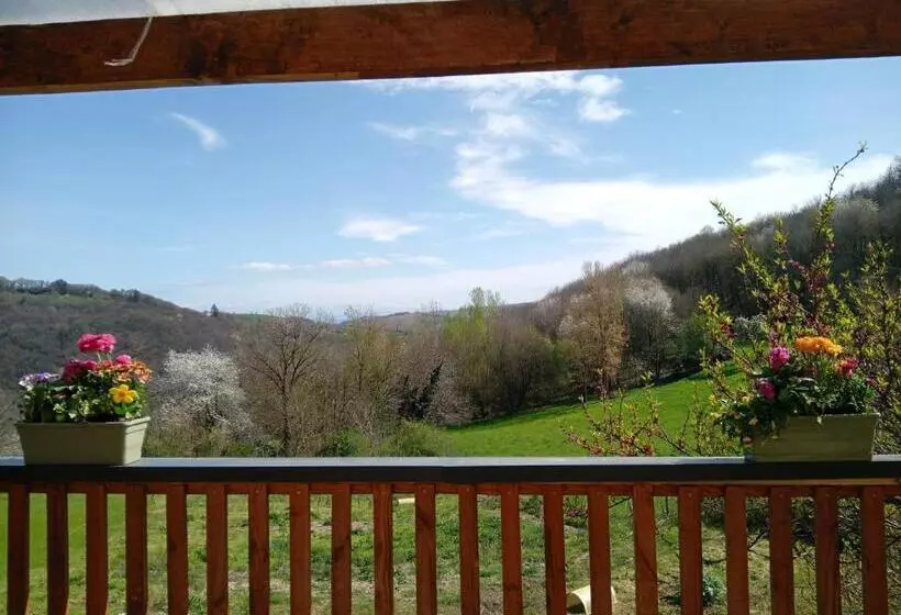 Majatalo La Bergerie De Lavernhe