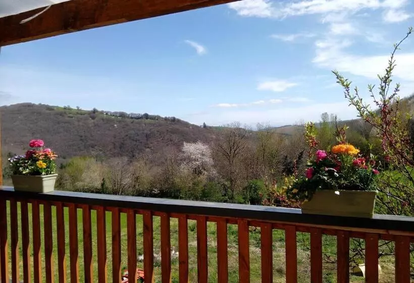 Majatalo La Bergerie De Lavernhe