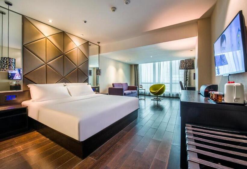 Victoria Hotel Foshan Ancestral Temple Subway Station