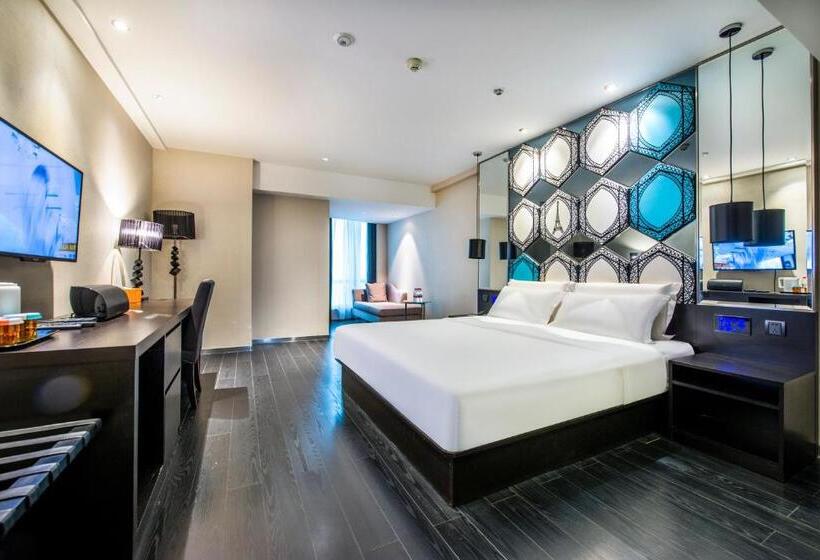 Victoria Hotel Foshan Ancestral Temple Subway Station