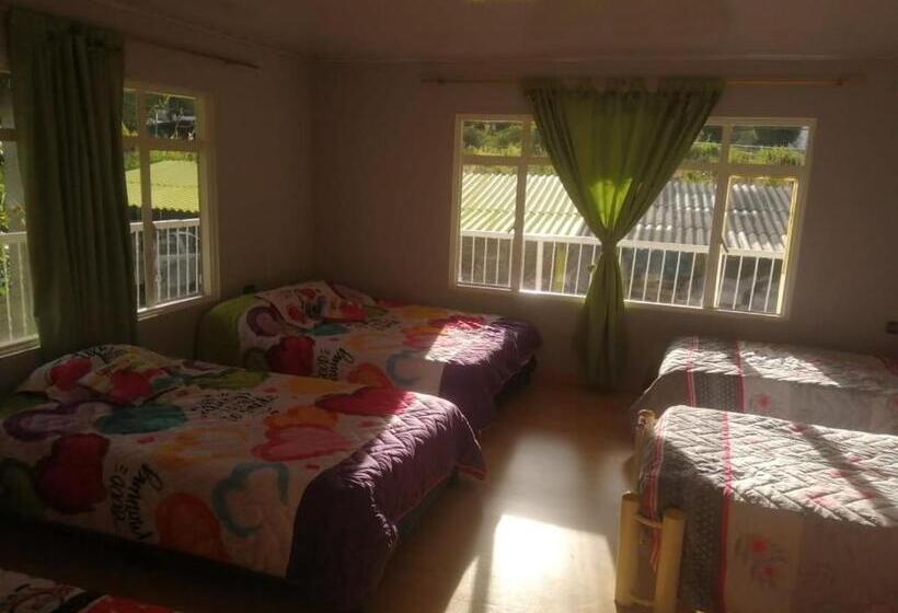 فندق Campestre Cabañas De La Sierra Nevada De El Cocuy