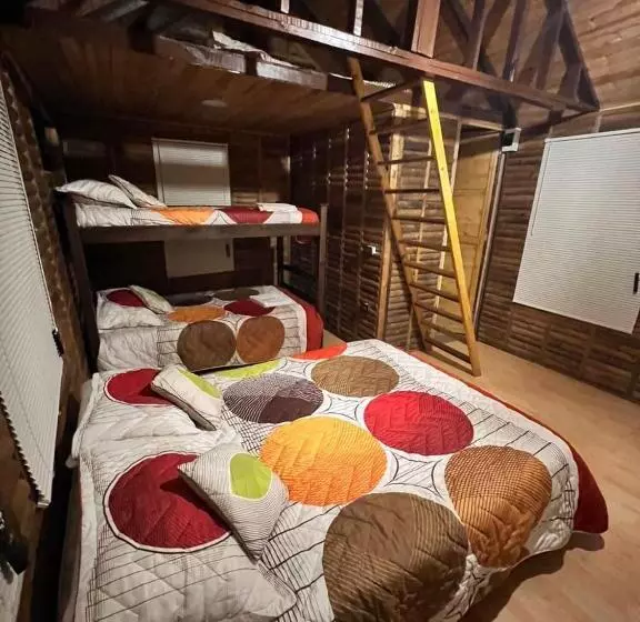 Hotelli Campestre Cabañas De La Sierra Nevada De El Cocuy