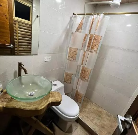 Hotelli Campestre Cabañas De La Sierra Nevada De El Cocuy