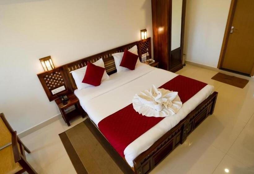 ホテル Carmel Top Munnar