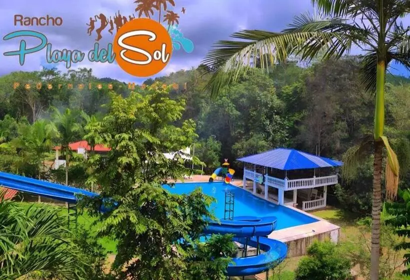 ホテル Rancho Playa Del Sol