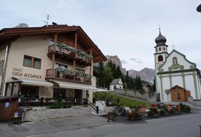 住宿加早餐  Chalet Ciasa Alexander