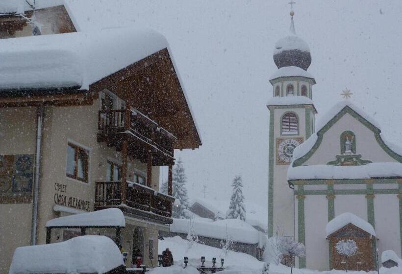 住宿加早餐  Chalet Ciasa Alexander