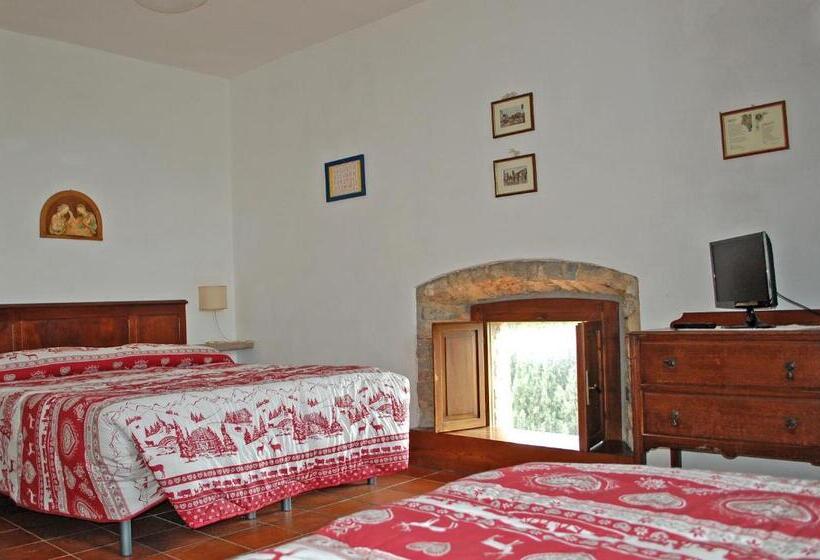 مبيت وإفطار Madonna del Poggio