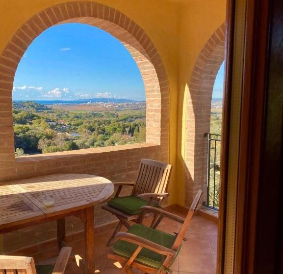 مبيت وإفطار Madonna del Poggio