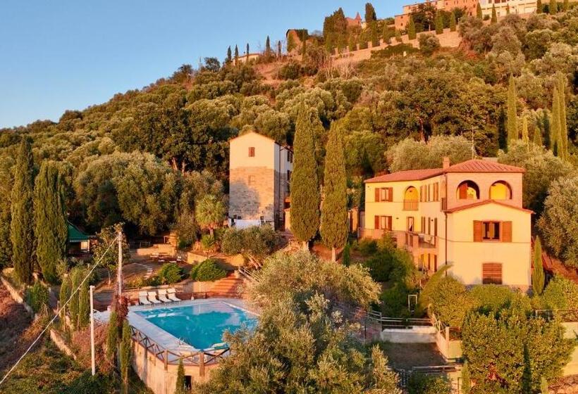 مبيت وإفطار Madonna del Poggio