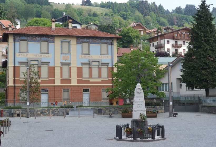 Отель Albergo Milano