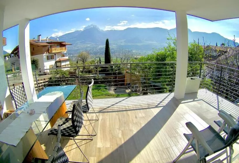 Hotelli B&b Apartments Sunnwies