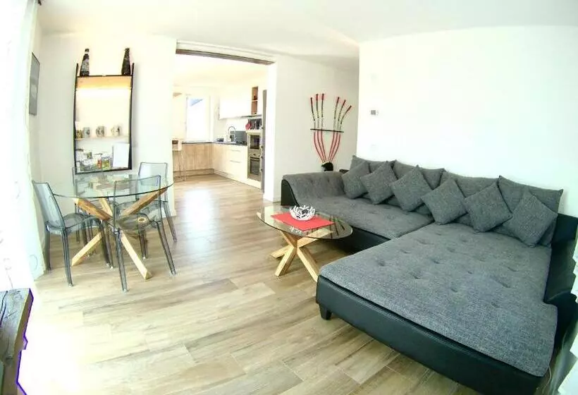 Hotelli B&b Apartments Sunnwies