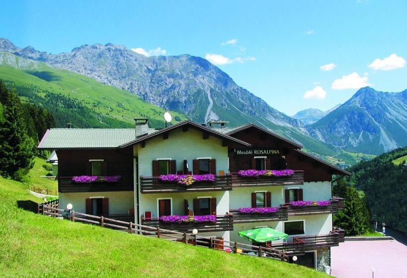 فندق Meublè Rosalpina