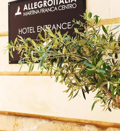 בית מלון כפרי Allegroitalia Martina Franca Centro