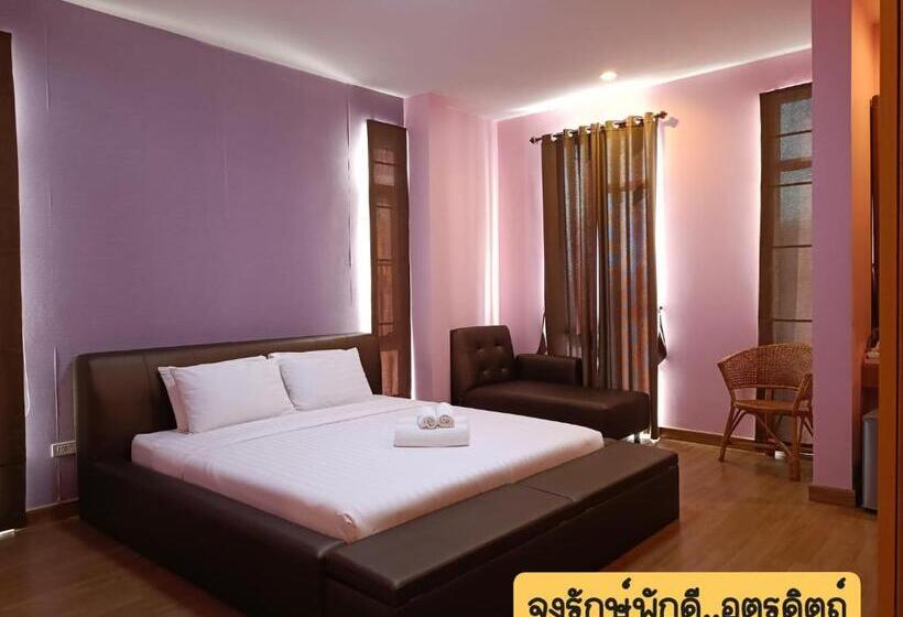 צימר ๋jongluxpakdee โรงแรมจงรักษ์พักดี