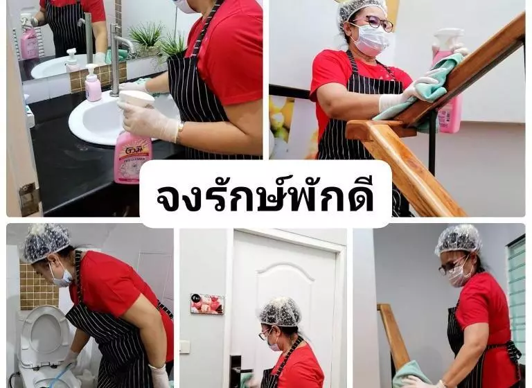 Aamiaismajoitus (B&B) ๋jongluxpakdee โรงแรมจงรักษ์พักดี