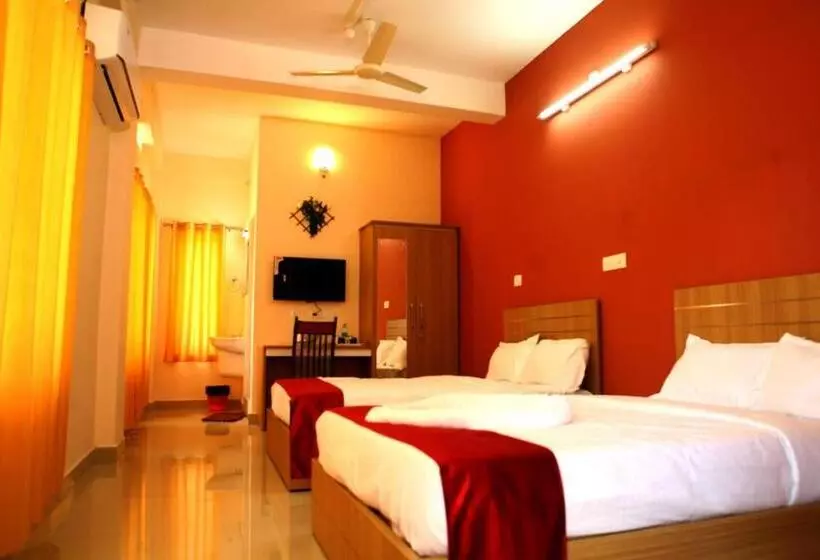 Hotelli Karamangattu Residency
