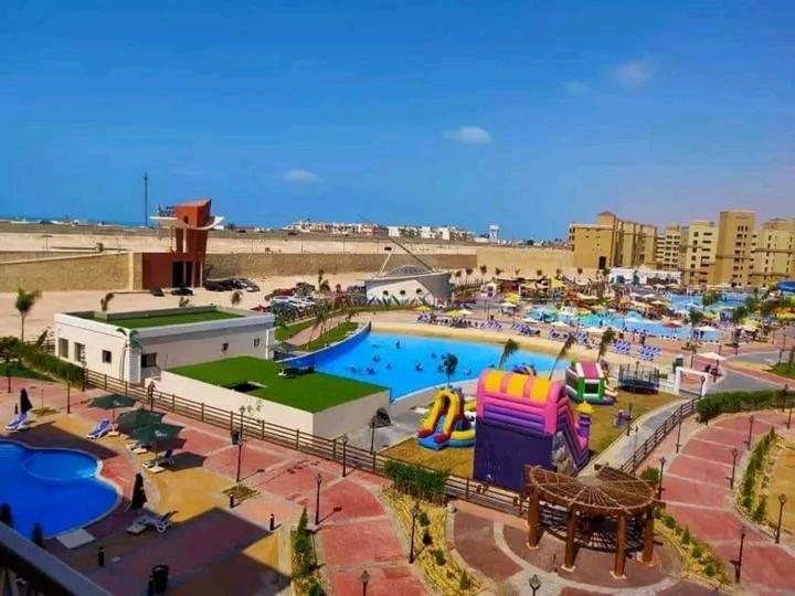 پانسیون ارقى قرى الساحل الشمالي Aquaview