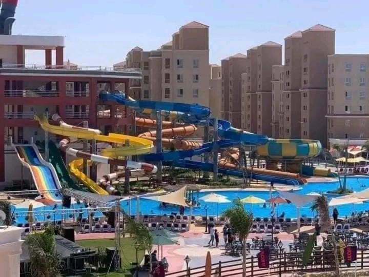 پانسیون ارقى قرى الساحل الشمالي Aquaview