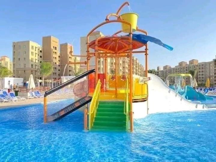 پانسیون ارقى قرى الساحل الشمالي Aquaview