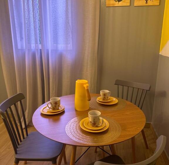 펜션 La Vita Hospedaria Studio Amarelo