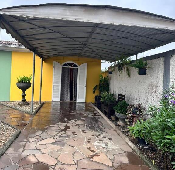 펜션 La Vita Hospedaria Studio Amarelo