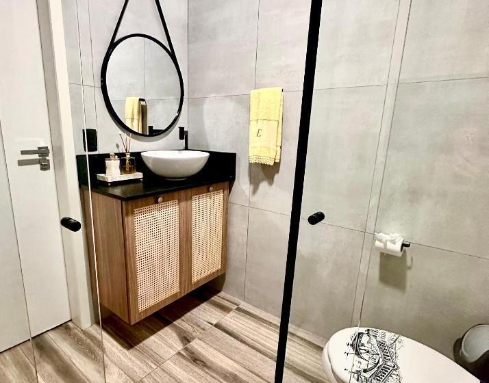 펜션 La Vita Hospedaria Studio Amarelo