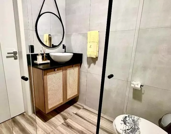 ペンション La Vita Hospedaria Studio Amarelo