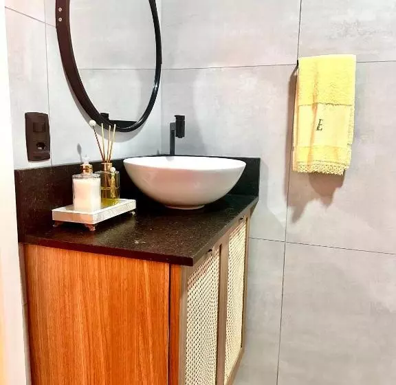 ペンション La Vita Hospedaria Studio Amarelo