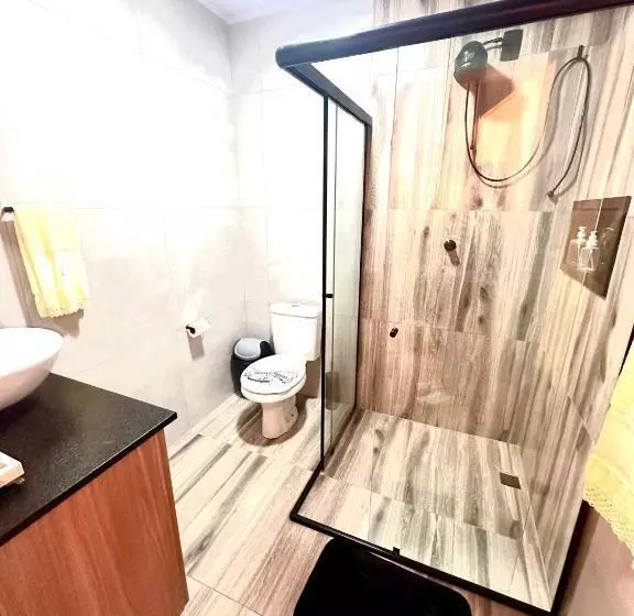 ペンション La Vita Hospedaria Studio Amarelo