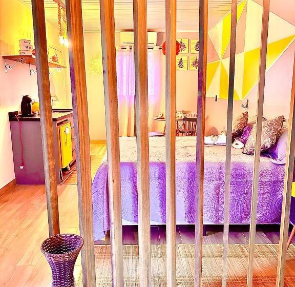 펜션 La Vita Hospedaria Studio Amarelo