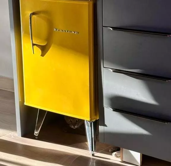 ペンション La Vita Hospedaria Studio Amarelo