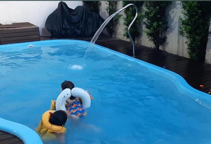 ペンション Quarto Privativo Em Casa Linda