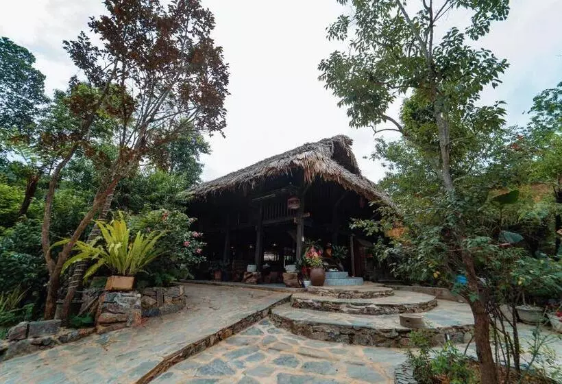 هاستل Ha Giang Xanh Homestay, Motorbikes And Loop Tours