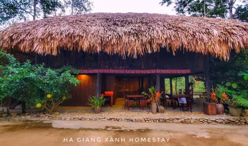 هاستل Ha Giang Xanh Homestay, Motorbikes And Loop Tours