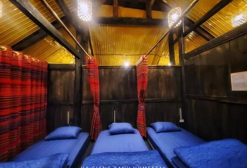 هاستل Ha Giang Xanh Homestay, Motorbikes And Loop Tours