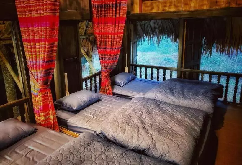 هاستل Ha Giang Xanh Homestay, Motorbikes And Loop Tours