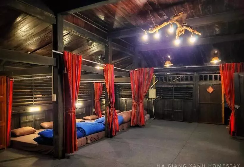هاستل Ha Giang Xanh Homestay, Motorbikes And Loop Tours